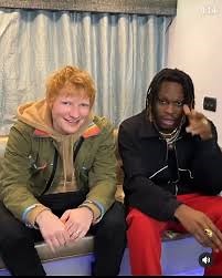 Fireboy In Tears After Performing With Ed Sheeran At Wembley - Celebrities - Nairaland