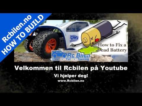How to Revive a Dead NiMH Battery (Low Voltage Fix) - Rcbilen.no
