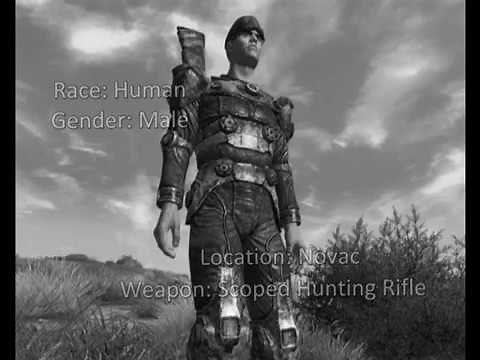 Fallout: New Vegas All Companions (Guide)