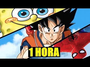 ESPECIAL: 1 HORA DE APARICIONES DE PERSONAJES EN OTRAS CARICATURAS