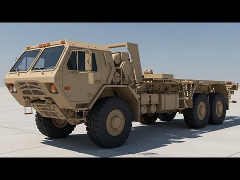 This Truck Moves the Entire US Army | Palletized Load System Explained