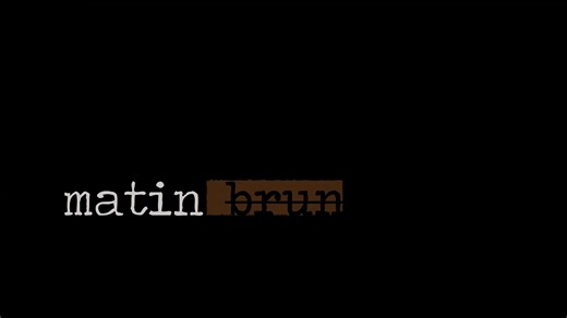 MATIN BRUN / BROWN MORNING (VOD)