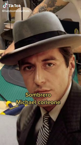 Crea tu propio sombrero estilo Michael Corleone: Tutorial paso a paso