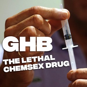 29K views · 49 reactions | GHB is a lethal chemsex drug, driving an epidemic in the gay community. This vigilante is trying to fix the problem by helping users on Grindr. | JOE.co.uk | Facebook