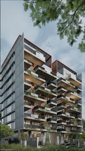 Modern Architectural Animation | Curvex Visuals | 3D Visualization #architecture #3danimation