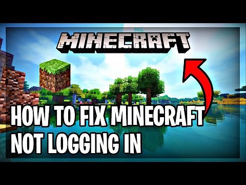 How to Fix Minecraft Not Logging in [EASY TUTORIAL]