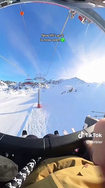 Discover the New Lac 2 Ski Lift for Faster Access
