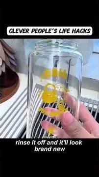 8 Cleaning Hacks That Actually Work (You Didn’t Know This) These Cleaning Tricks Will Blow Your Mind