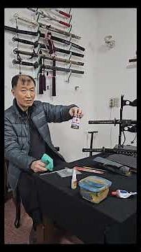 #2 도검 간단한 날끝수리 #korea #고려도검 #검도 #수리#sword