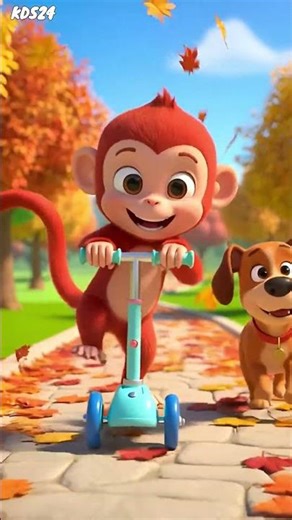 rio monkey with bingo fun moments #shorts #ytshorts