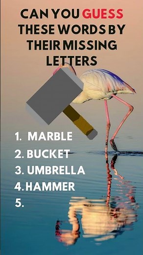 Only 1% Get All Correct! 😱 | Guess the Word Quiz | QUIZVERSE #triviatricks #quiz #gk