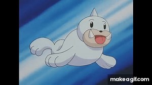 Pokemon - Seel on Make a GIF