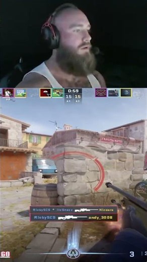 How did they not kill me?!😱 #cs2 #counterstrike #faceit #twitch