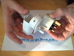 Deadly Chinese plug adapter.