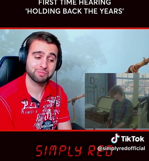 What a reaction! Do you remember the first time you heard ‘Holding Back The Years’? #SimplyRed #HoldingBackTheYears #Reaction