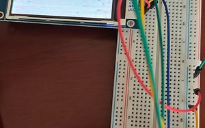 esp32使用tft_espi库驱动ili9341串口屏240x320例子