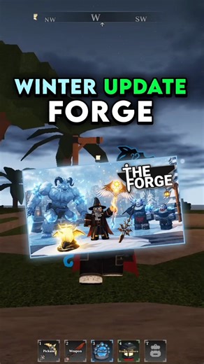 EVERYTHING NEW IN FORGE WINTER UPDATE 🔥