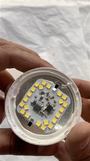 LED Bulb Repair | Install Mini LED Chip & Bright Again 💡🔥