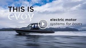 EVOY - the most powerful electric boat motors in the world