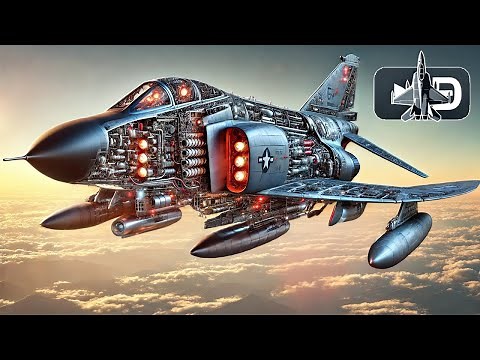 The Insane Engineering of the F-4 Phantom II