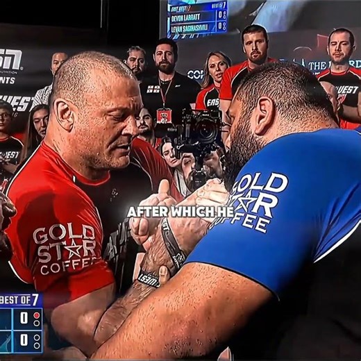 Insane Comeback story of Devon Larratt vs Levan Saginashvili #shorts #armwrestling #viral