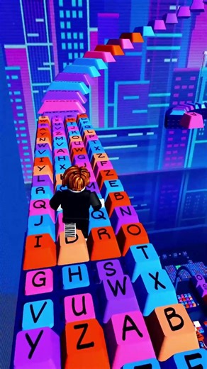 Keyboard Tower ASMR Clicks 😍 #roblox #satisfying #asmr