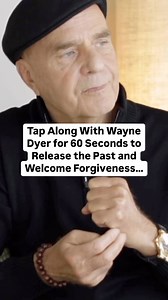 Letting go isn’t always easy, especially when we feel justified in our anger. But even the smallest act of releasing can bring profound peace and transformation. How do you think forgiveness could change your life? ❤️ Tap along with me and Wayne Dyer as we guide you through releasing anger, resentment, and pain. Allow yourself to let go, even if it’s just a little, and feel the freedom and lightness it brings to every part of your being. It’s often in these small steps that true healing and forg