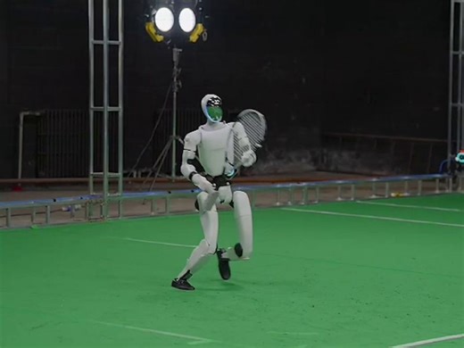 Robot plays tennis with humans in real time - CyberGuy