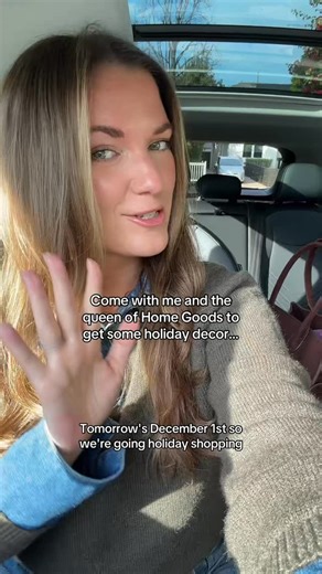 Libby + Ryan Lamont on Instagram: "Home Goods haul was so successful my mom is flying home with the decor she found... #homegoods #homegoodshaul #christmas #christmasdecor #holidaydecor"