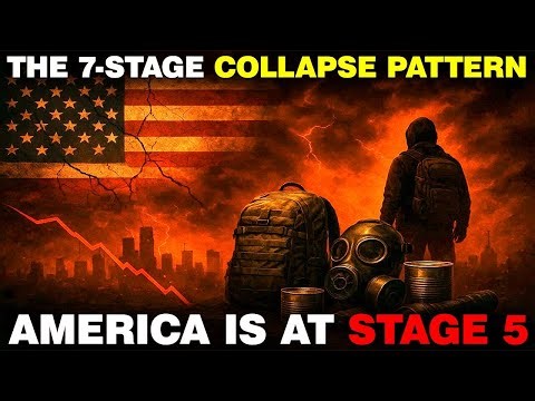 The 7 Stages of Collapse: America Has Entered Stage 5