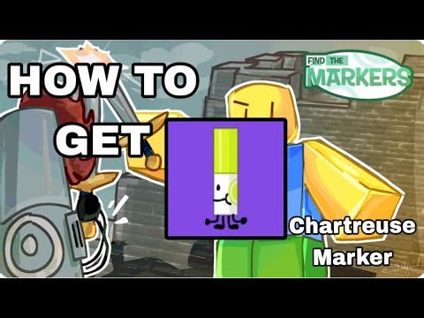How to get Chartreuse Marker in Find the Markers