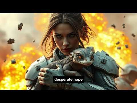 She Took the Blast for the Predator Cub — And Woke Up on a Throne She Never Wanted.” | HFY | A Short