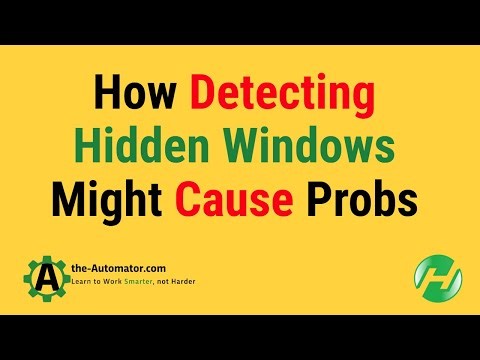 🛠️ UI Automation Gone Wrong: The Hidden Windows Trap Explained