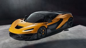 McLaren's hypercar that combines electricity and petrol for 1,258bhp power