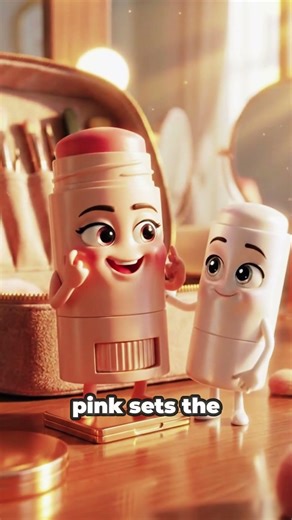 The Secret to Perfect Pink Cheeks! ✨ | Blush & Highlighter Tips #beautycommunity #makeupanimation