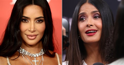 Salma Hayek Shares Thoughts On Kim Kardashian's 'From Dusk Till Dawn' Costume