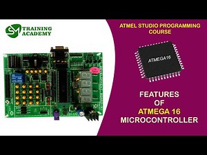 Features of atmega16 microcontroller