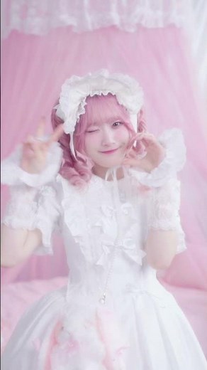 8/26発売 21stシングル表題曲「恋、はじめました。」MV白ドレスver.🧸先行配信&MV公開中💘ぜひチェックお願いします🎧⟡.·‪#恋はじめました‬#イコールラブ ‪#イコラブ‬#齋藤樹愛羅 🩷