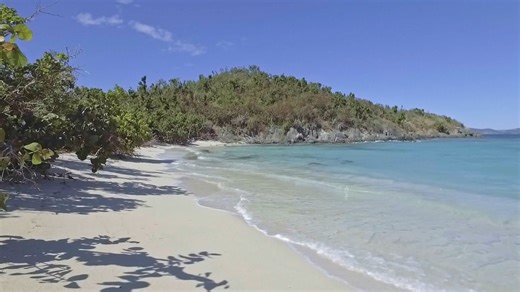 5.3K views · 133 reactions | Come along as we go toes in the sand on Jumbie Bay Beach, St John. | St John On-Island Times | Facebook