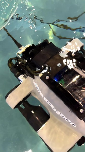 Innovative DTG3 ROV for Underwater Inspections