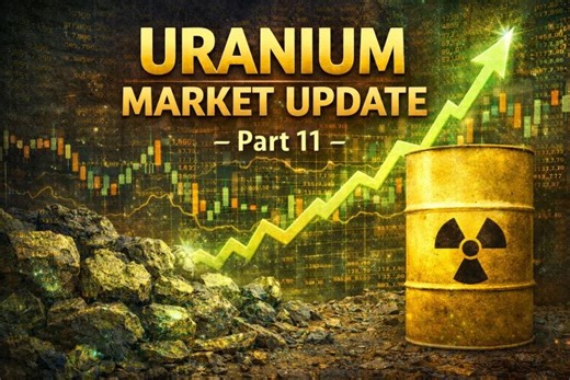 Uranium Market Update - Part 11: URA, URNM, UEC, UUUU, EU, URG, UROY, ISOU, DNN, NXE