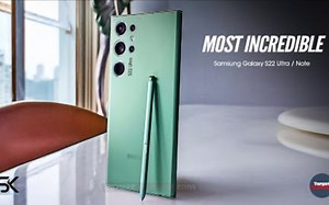 三星 Galaxy S22 Ultra-Note - 最令人难以置信