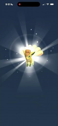 Trading Shiny Dedenne For Shiny Vulpix In Pokémon Go