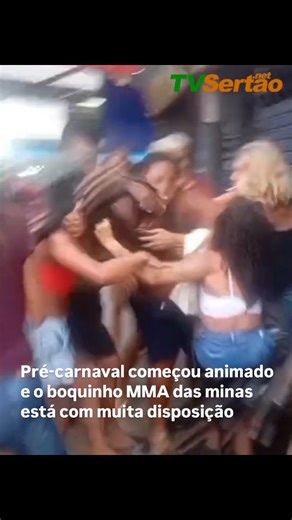 TVSertão.net on Instagram: "Faltando menos de um mês para o carnaval a animação já começou por todo o país, e pela cena os carnavalescos demonstram muita disposição. O Bloco de MMA das meninas foi um dos primeiros a se reunir, e pela coreografia, muito realista, elas vão se destacar, na folia, e na delegacia. TvSertao.net - Humor #festa #carnaval #noticias #ceara #ceará"