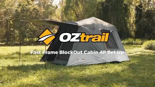 Watch how quick and easy it is! The Oztrail Fast Frame 4p Tent sets up in minutes - perfect for weekend getways and family camping. Ready for your next adventure! Watch our set up video and see how easy it is! Grab yours now! Island Enterprises- Engineering Services | Island Enterprises Limited
