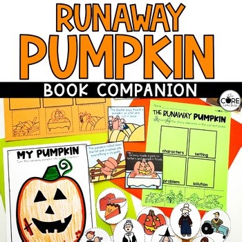 The Runaway Pumpkin October Read Aloud Comprehension, Fall Activity Sheets