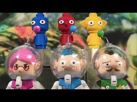 LEGO Pikmin 3 Deluxe Minifigures