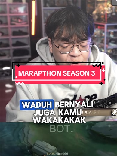 Marapthon mengguncang dunia live streaming 🔥🔥 #marapthon #yb #livestreaming #viral #fyp