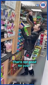 This lady is way too causal 😳🐍 | Daily Mail Animals