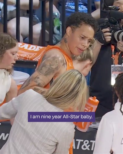 411K views · 2.7K reactions | Counting down the days until we see more moments like this from BG! "Papa B" is back for her 10th All-Star Game 朗 | Phoenix Mercury | Facebook